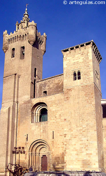 Iglesia de San Salvador de Ejea de los Caballeros